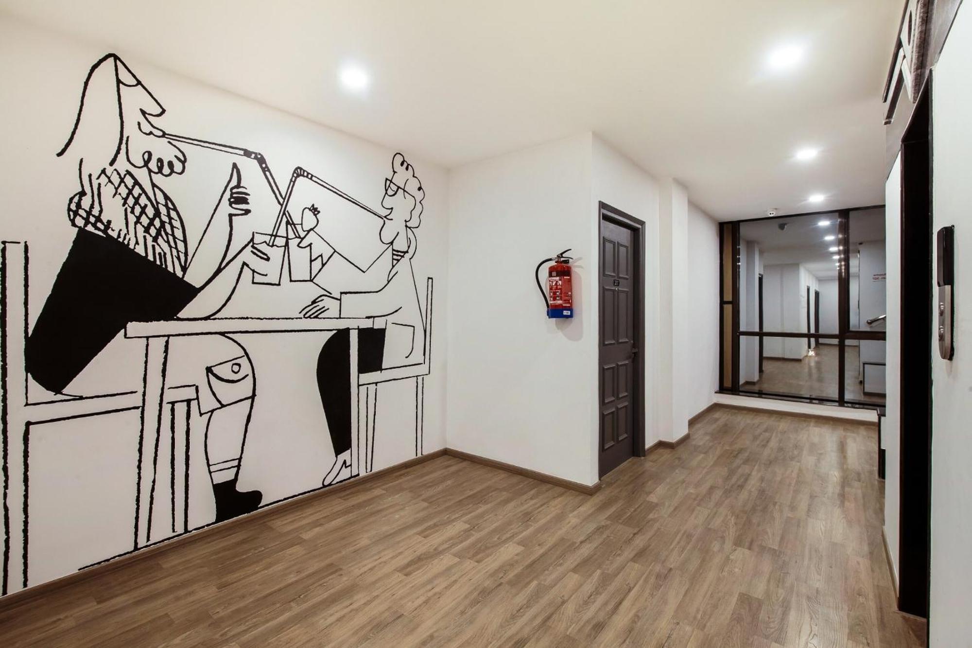 Townhouse Oak Hotel Ar Ganges Premium Варанаси Екстериор снимка